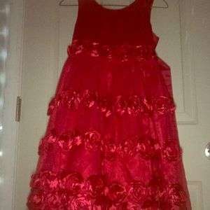 Red Rose Dress